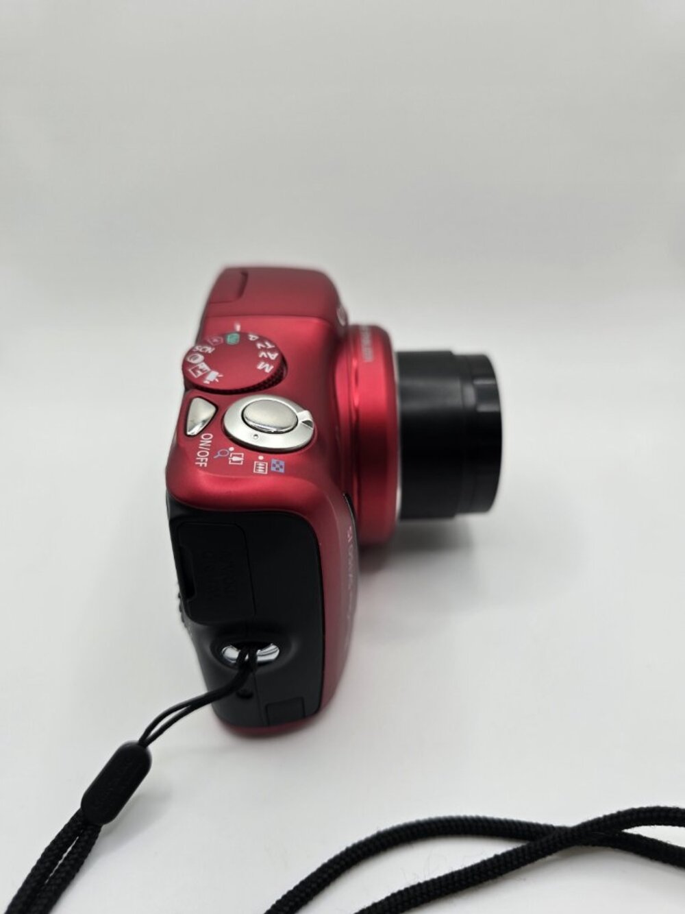 Canon PowerShot SX150 IS 14.1MP Digital Camera Red w/12x Zoom Bundle Tested - Picture 4 of 12